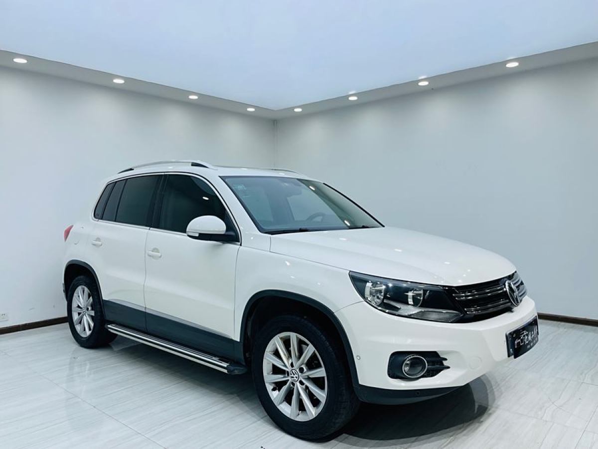 大眾 Tiguan  2012款 2.0TSI 舒適版圖片