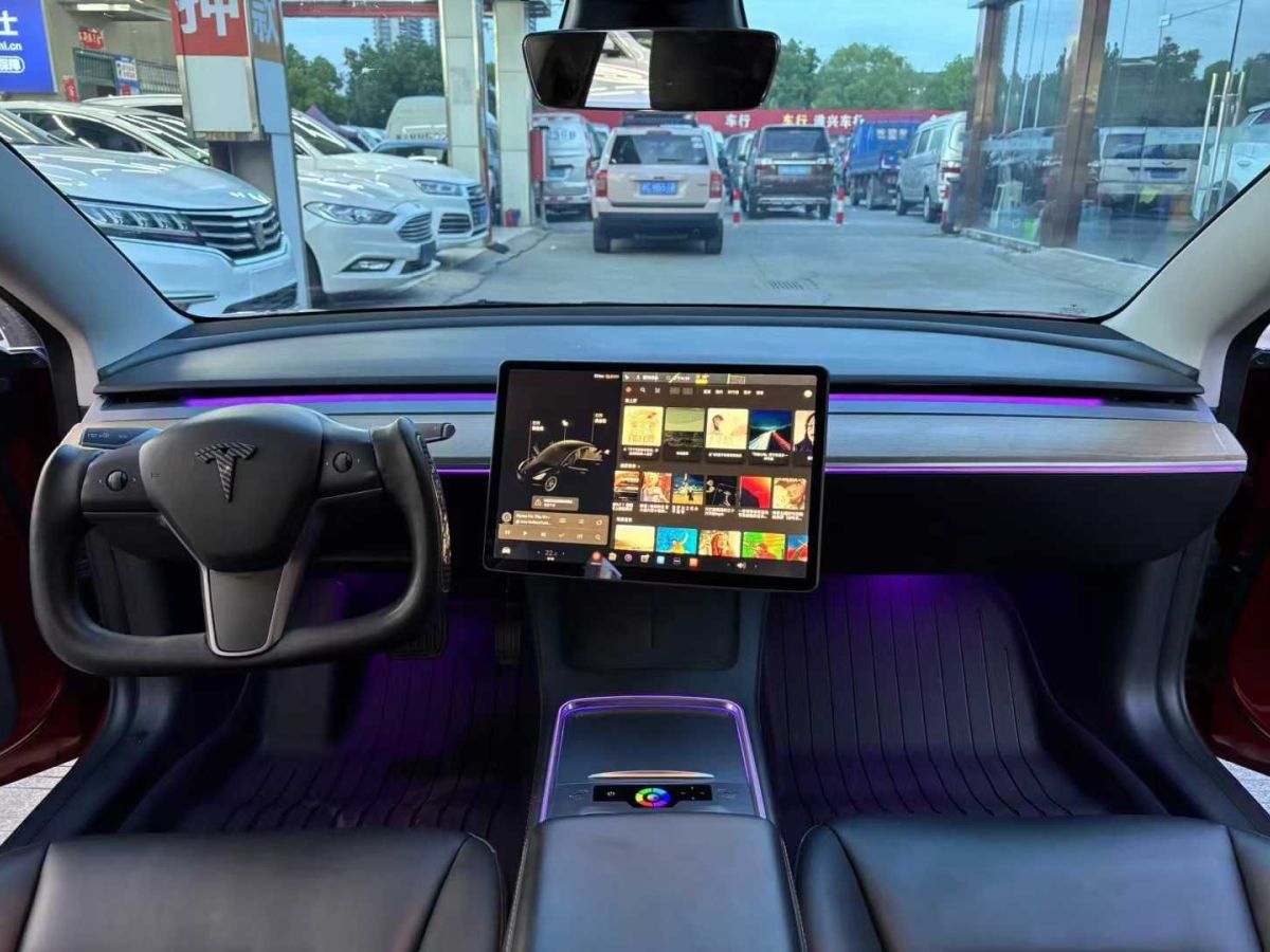 特斯拉 Model S  2021款 Performance 高性能版圖片