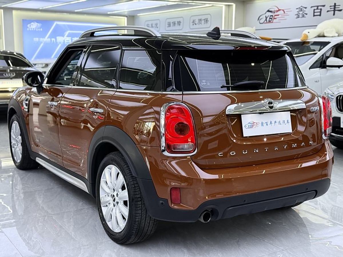 MINI COUNTRYMAN  2017款 1.5T COOPER ALL4 旅行家圖片