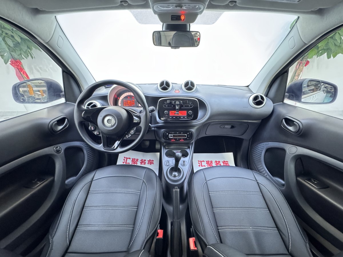 smart fortwo  2018款 1.0L 52千瓦硬頂激情版圖片