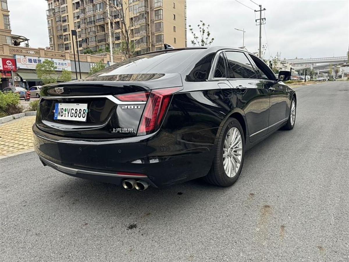 凱迪拉克 CT6  2019款 28T 時(shí)尚型圖片