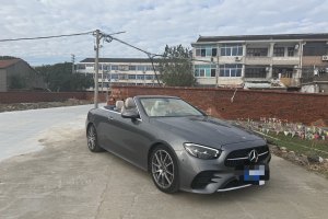 奔馳E級 奔馳 E 260 敞篷轎跑車