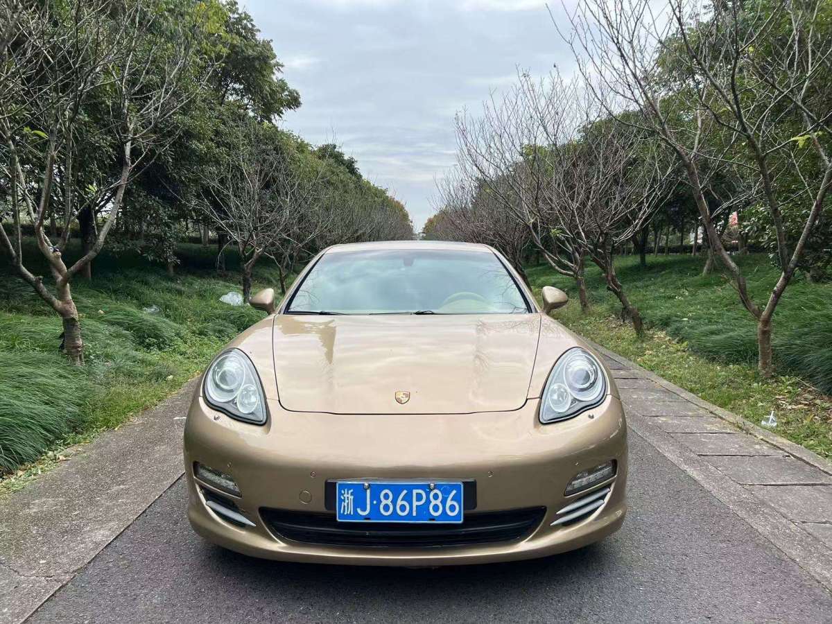 保時捷 Panamera  2010款 Panamera 4 3.6L圖片