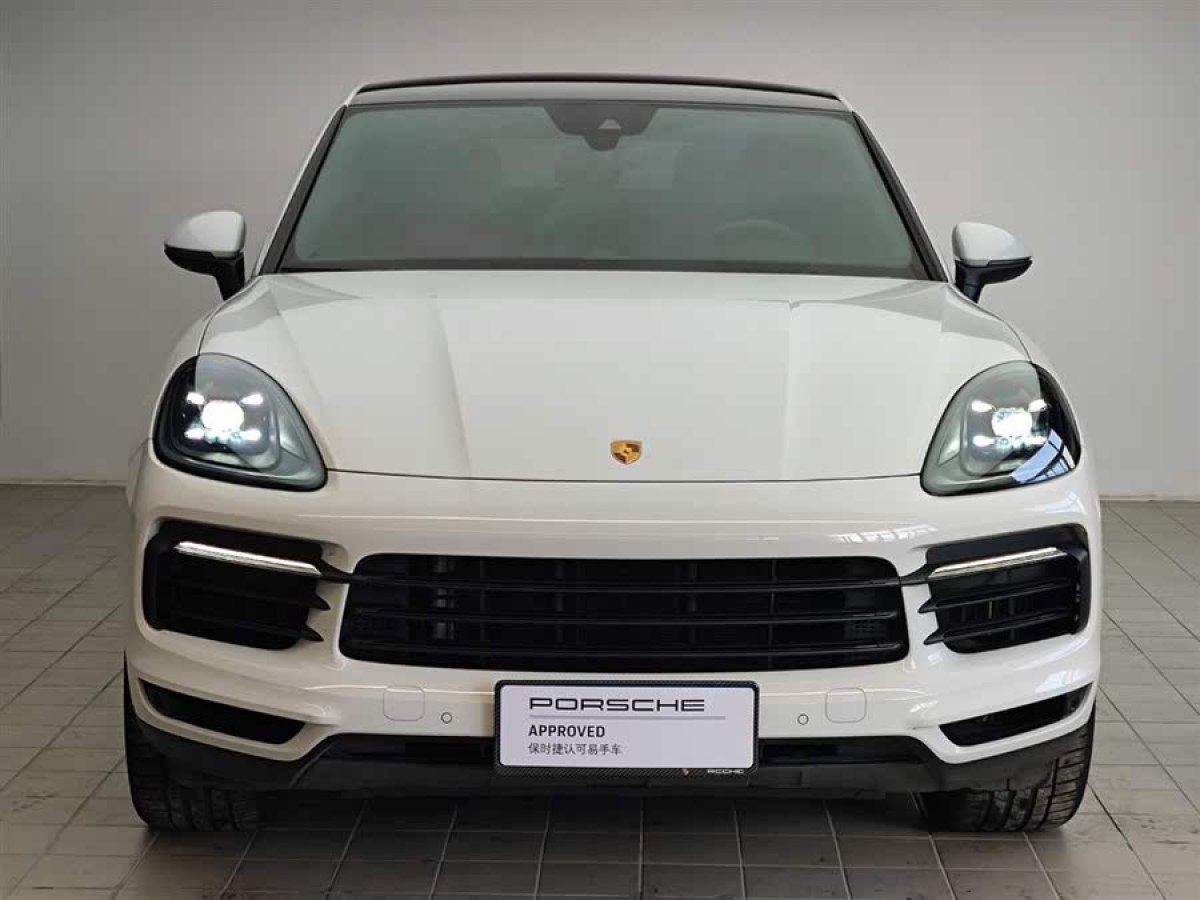 保時(shí)捷 Cayenne  2023款 Cayenne Coupé 3.0T圖片