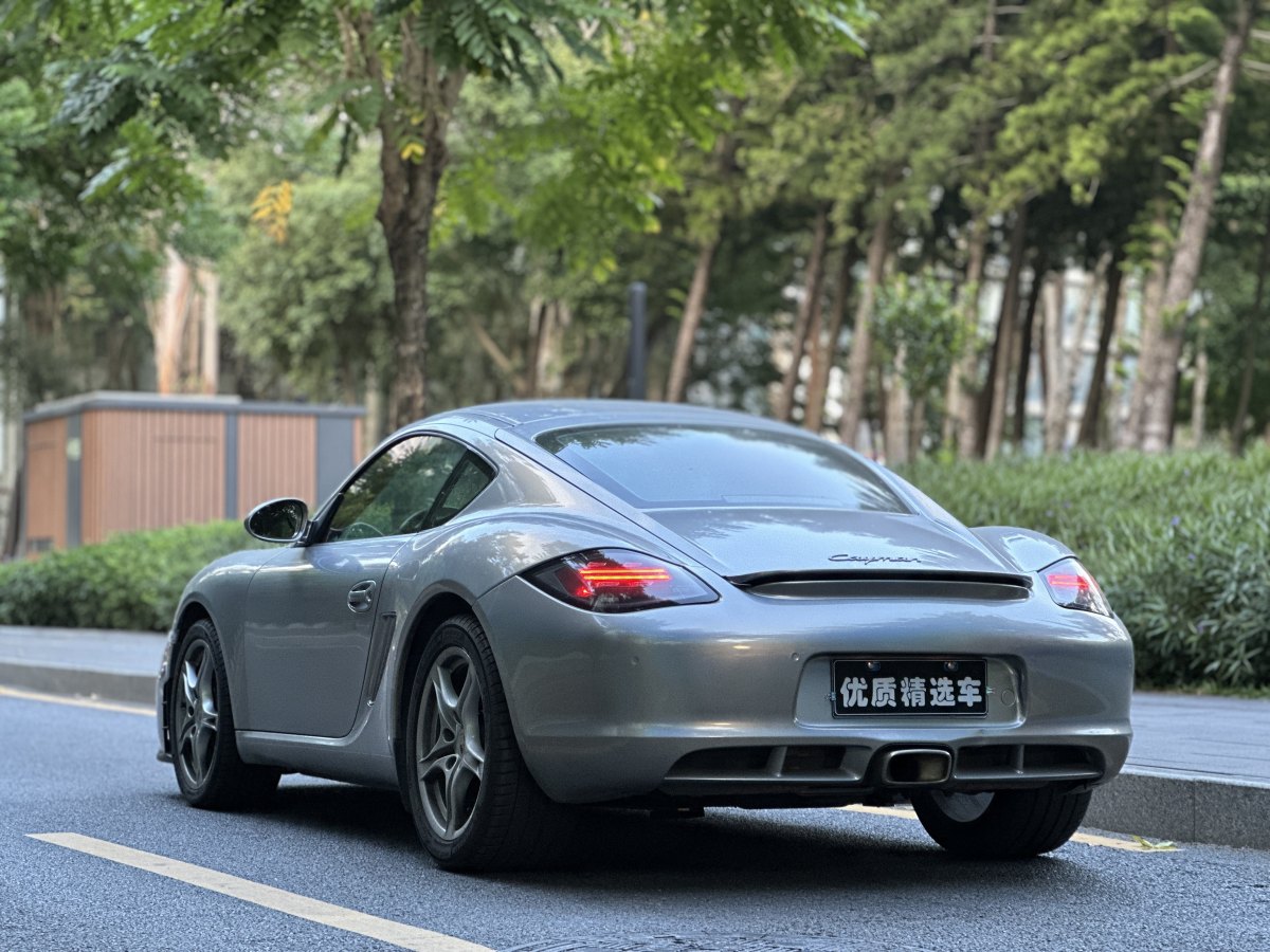 保時(shí)捷 Cayman  2012款 Cayman Black Edition 2.9L圖片