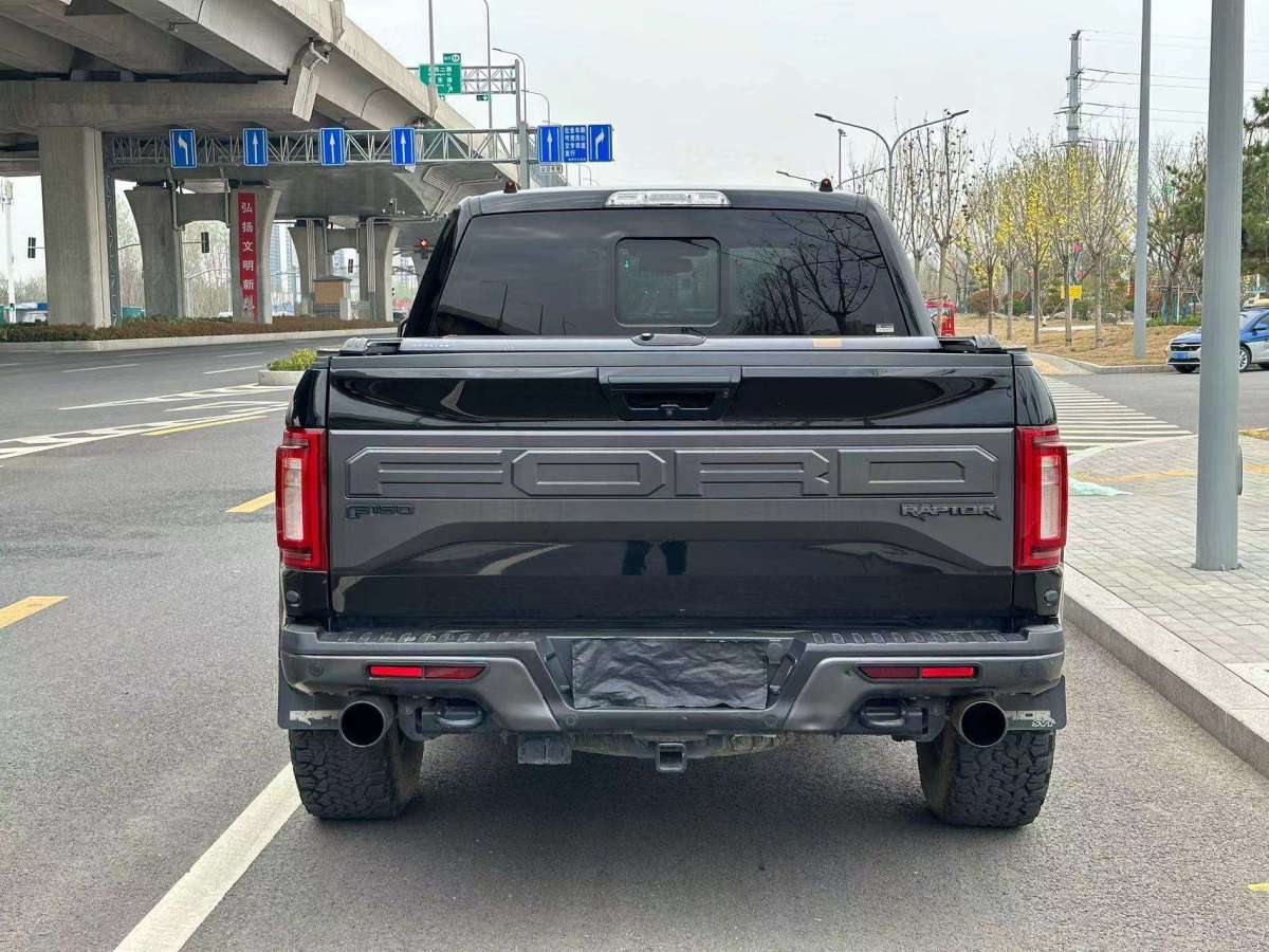 福特 F-150  2019款 3.5T 猛禽性能劲化版图片