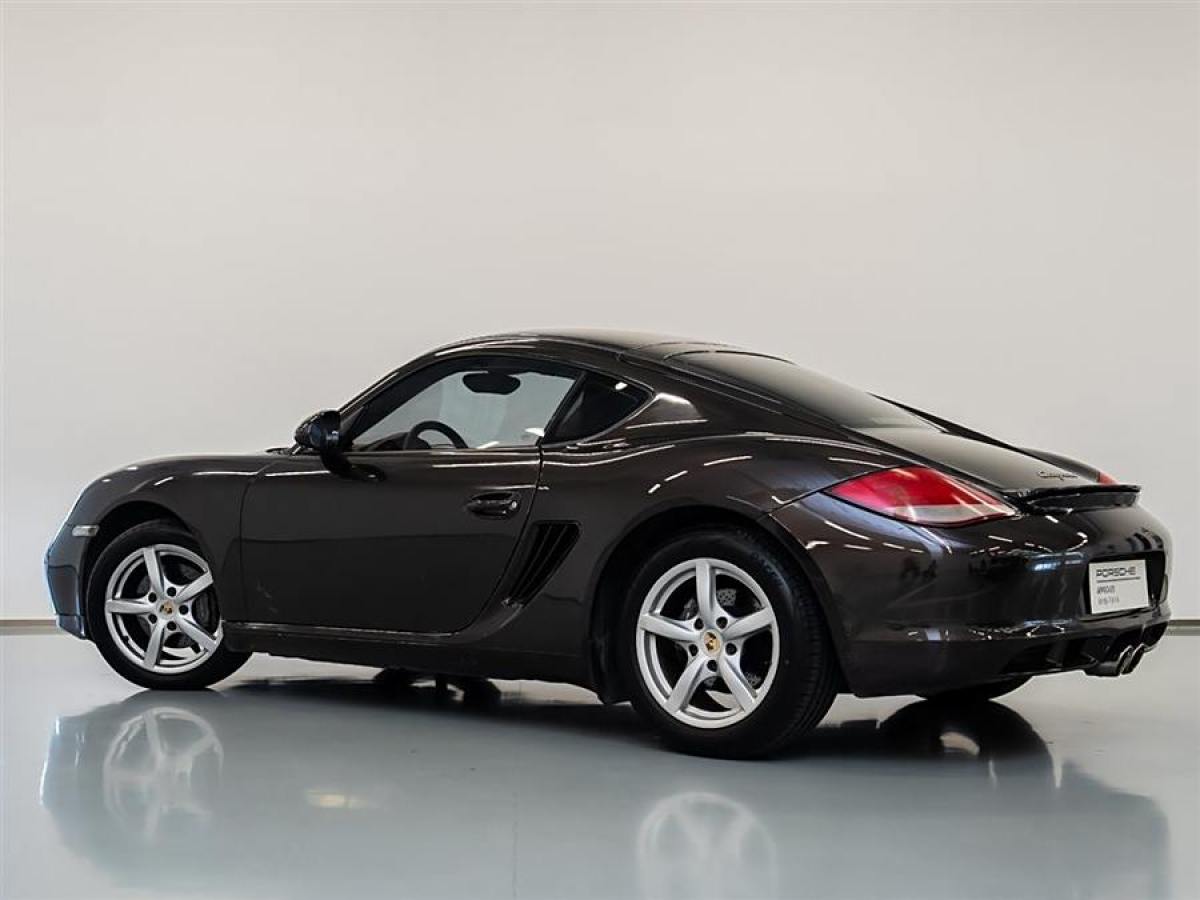 2011年7月保時捷 Cayman  2009款 Cayman 2.9L