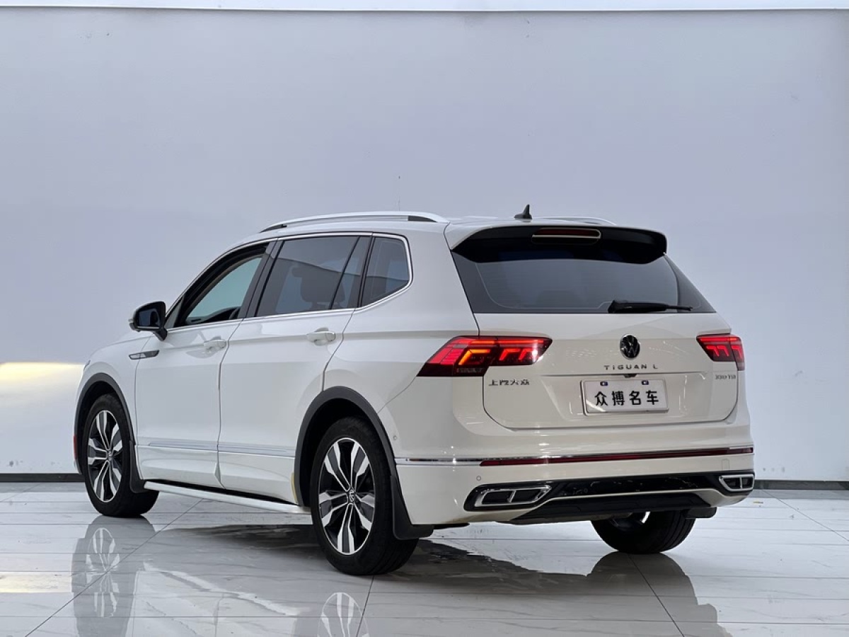 大眾 途觀L  2023款 改款 330TSI 自動(dòng)兩驅(qū)R-Line越享版圖片