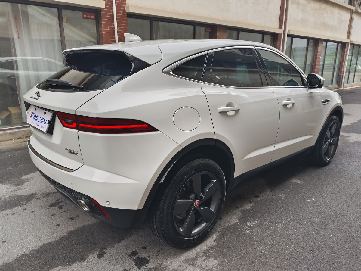 捷豹 E-PACE  2018款 P200 S 國(guó)VI圖片