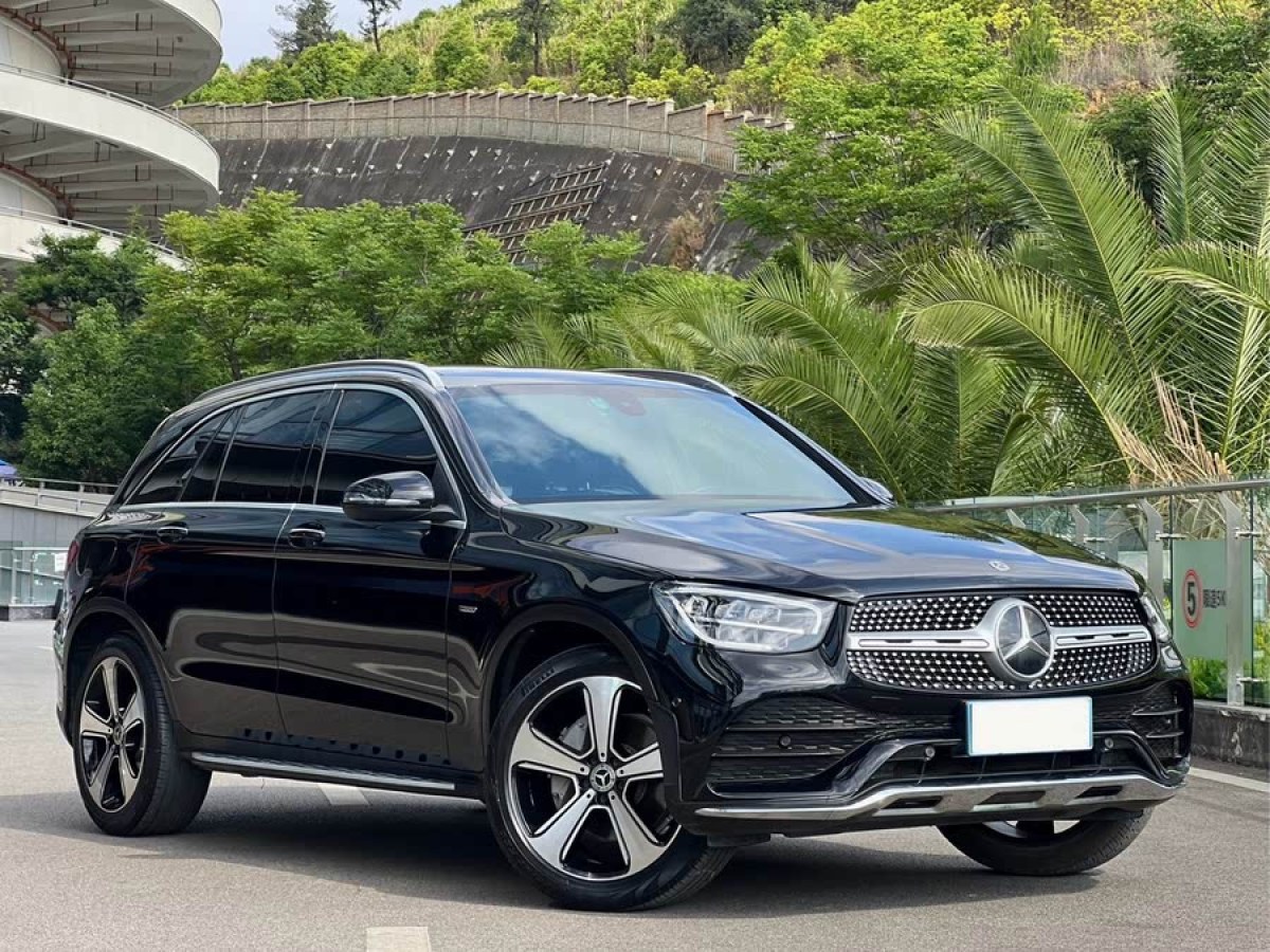 奔馳 奔馳GLC  2018款 改款 GLC 300 4MATIC 動感型圖片
