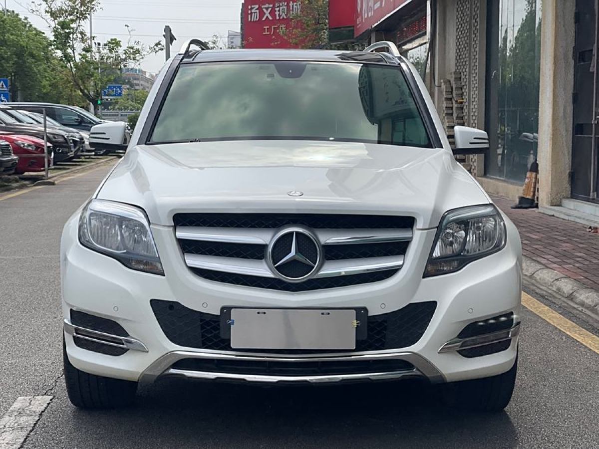 奔馳 奔馳GLK級  2013款 GLK 300 4MATIC 時尚型圖片