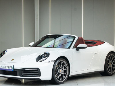 2023年2月 保時(shí)捷 911 Carrera Cabriolet 3.0T圖片