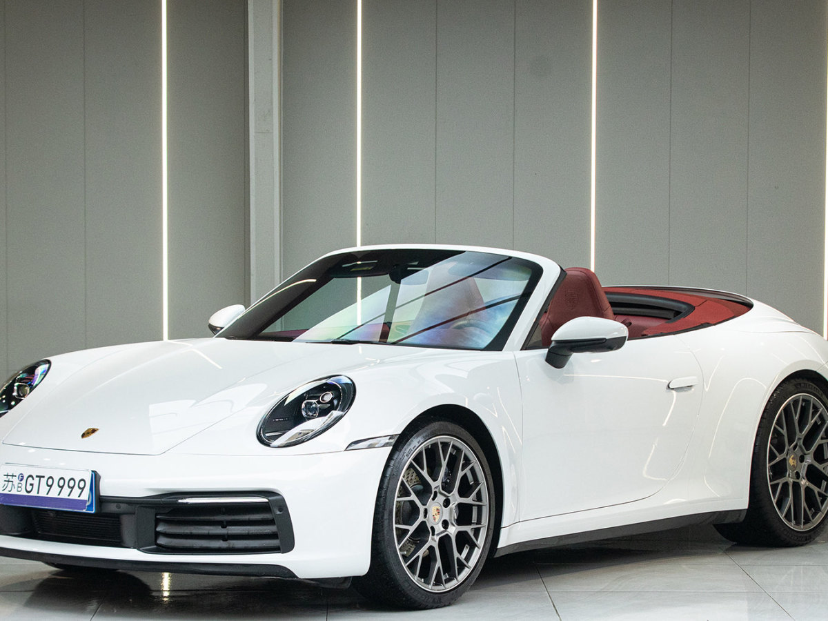 2023年2月保時(shí)捷 911  2023款 Carrera Cabriolet 3.0T