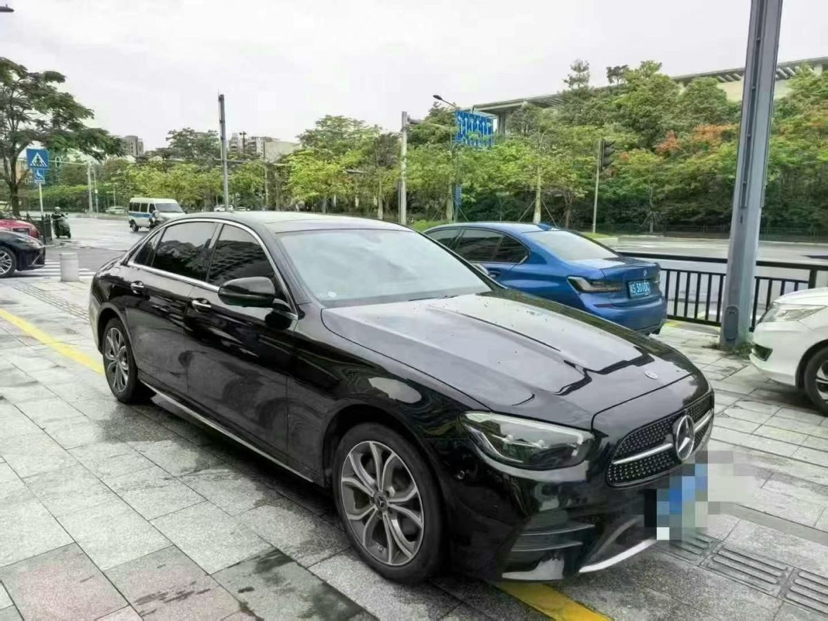 奔馳 奔馳E級  2023款 E 300 L 豪華型圖片