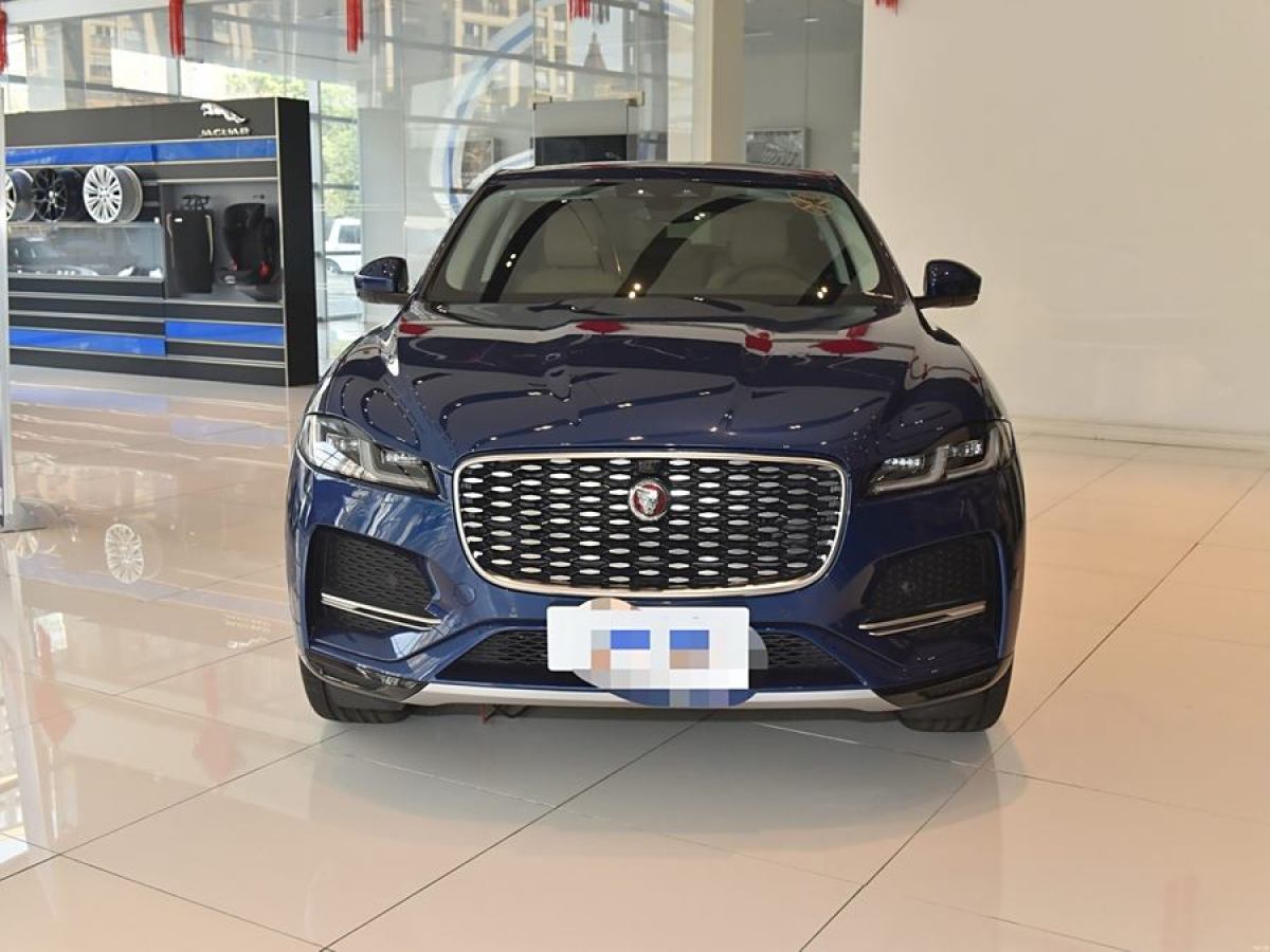 捷豹 F-PACE  2022款 P250 HSE圖片