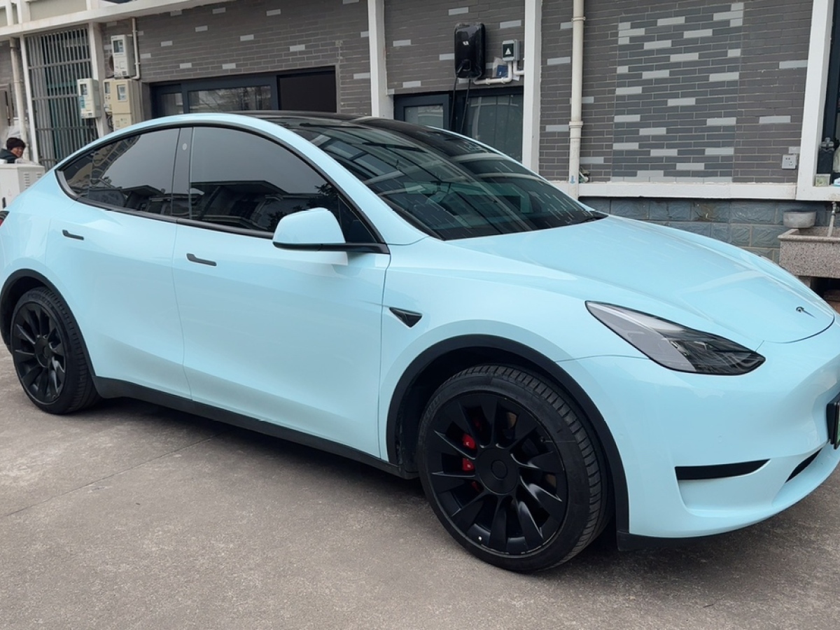 特斯拉 Model Y  2023款 后輪驅(qū)動(dòng)版圖片