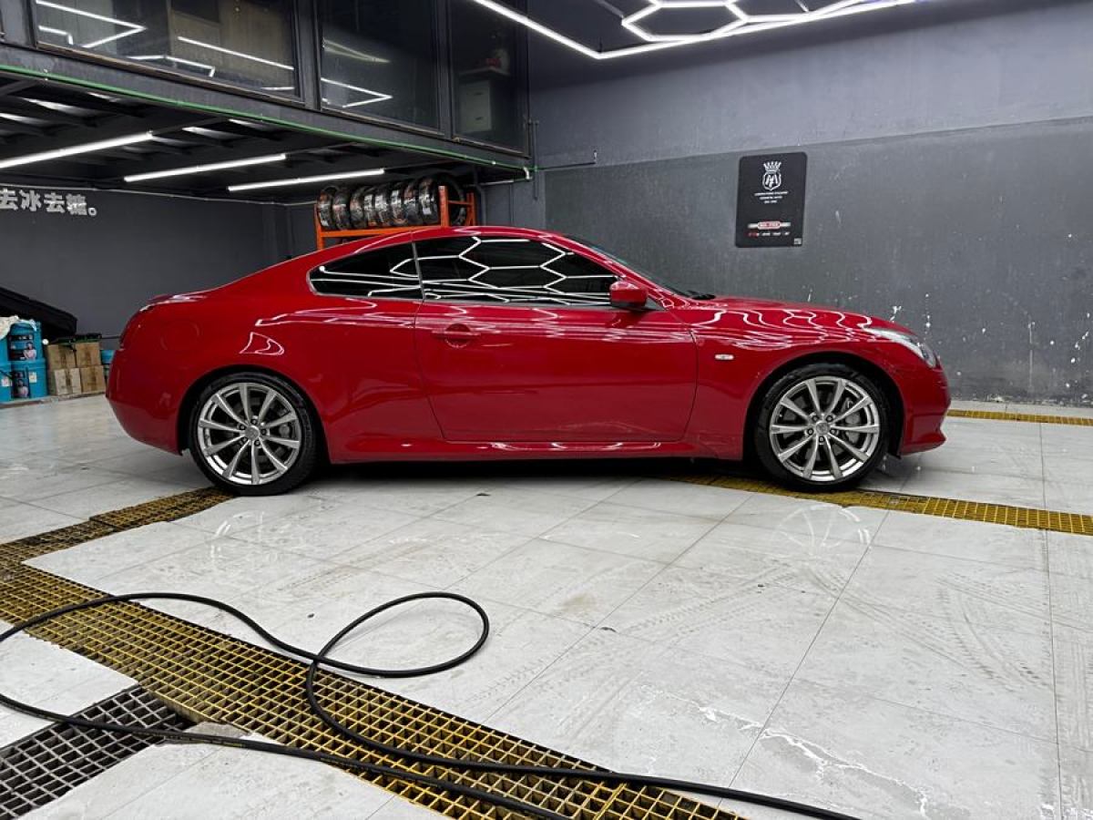 2009年11月英菲尼迪 G系  2010款 G37 Coupe