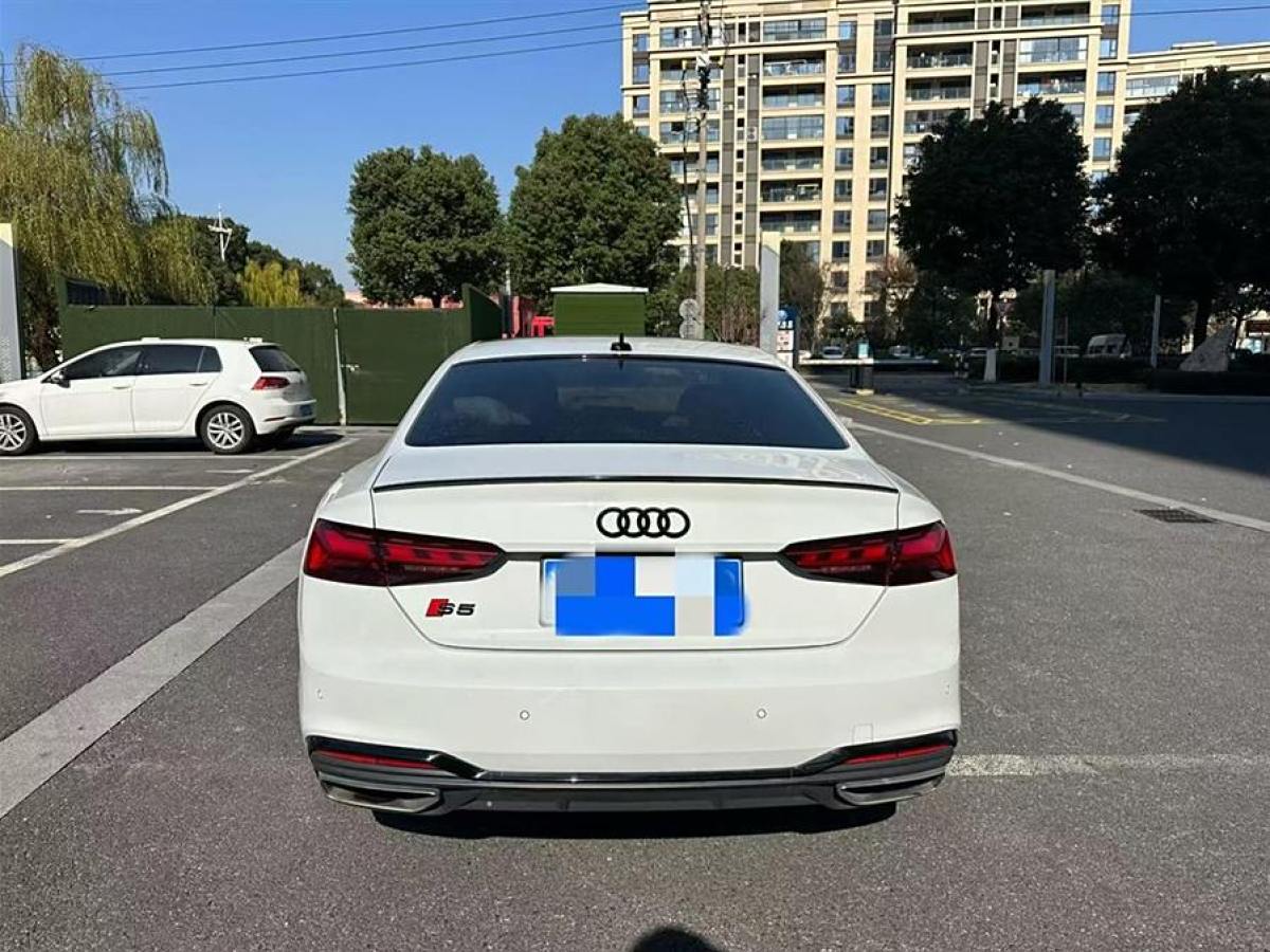 奧迪 奧迪A5  2023款 Coupe 40 TFSI 時尚動感型圖片