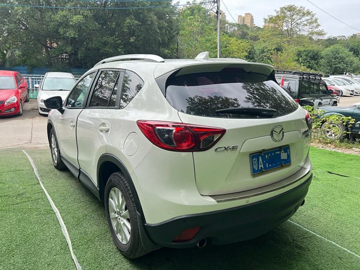 馬自達(dá) CX-5  2014款 2.0L 自動(dòng)兩驅(qū)都市型圖片