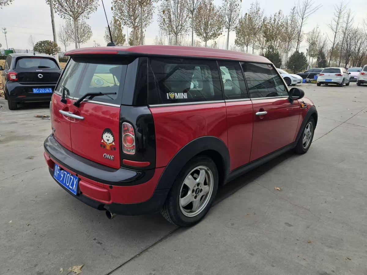 MINI CLUBMAN  2011款 1.6L ONE圖片