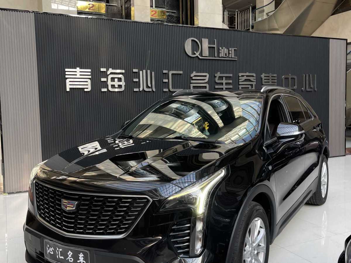 凱迪拉克 XT4  2021款 28T 兩驅(qū)豪華型圖片