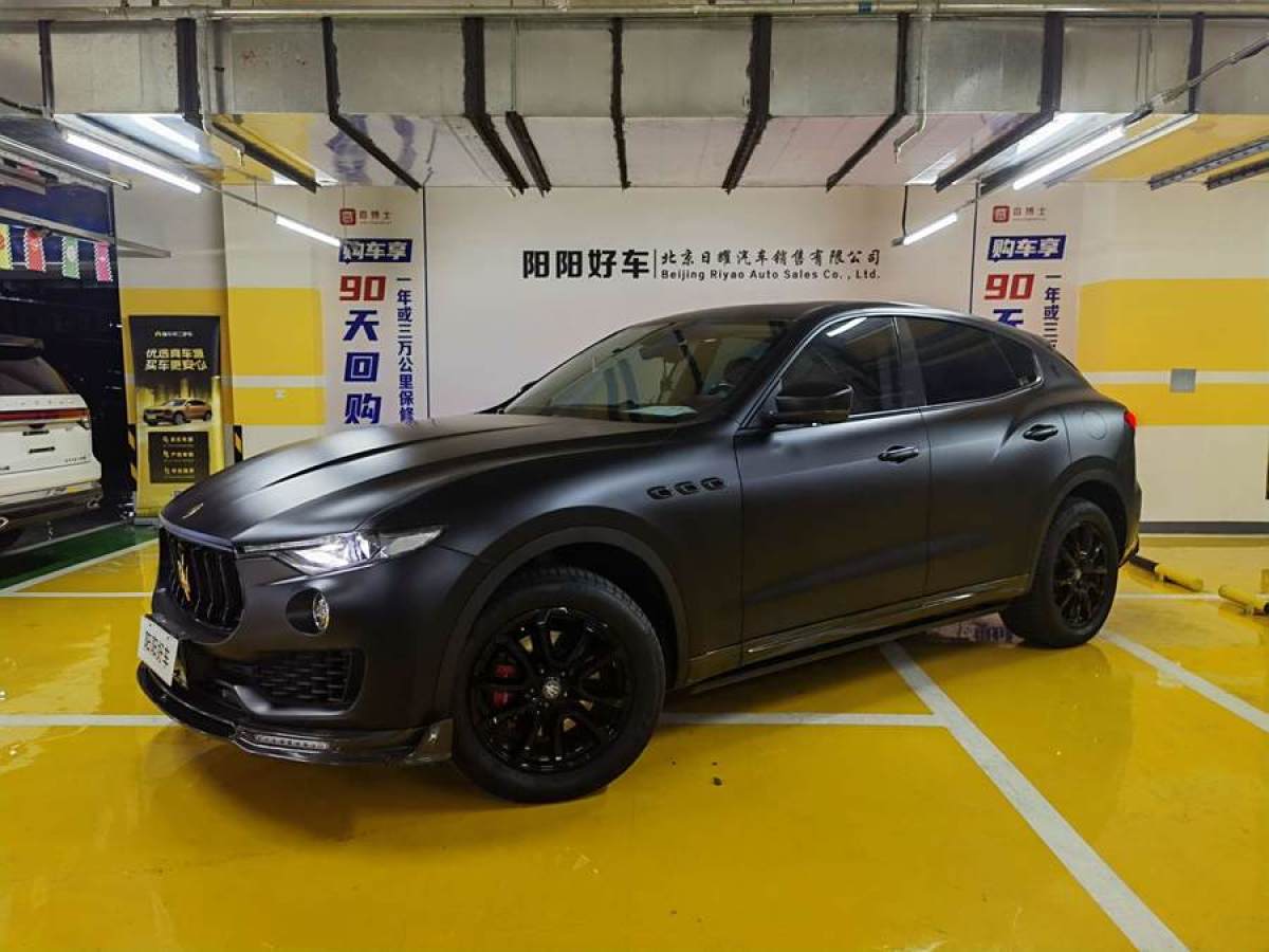 瑪莎拉蒂 Levante  2016款 3.0T Levante圖片