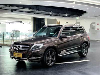 2014年5月 奔馳 奔馳GLK級(jí) 改款 GLK 300 4MATIC 時(shí)尚型圖片