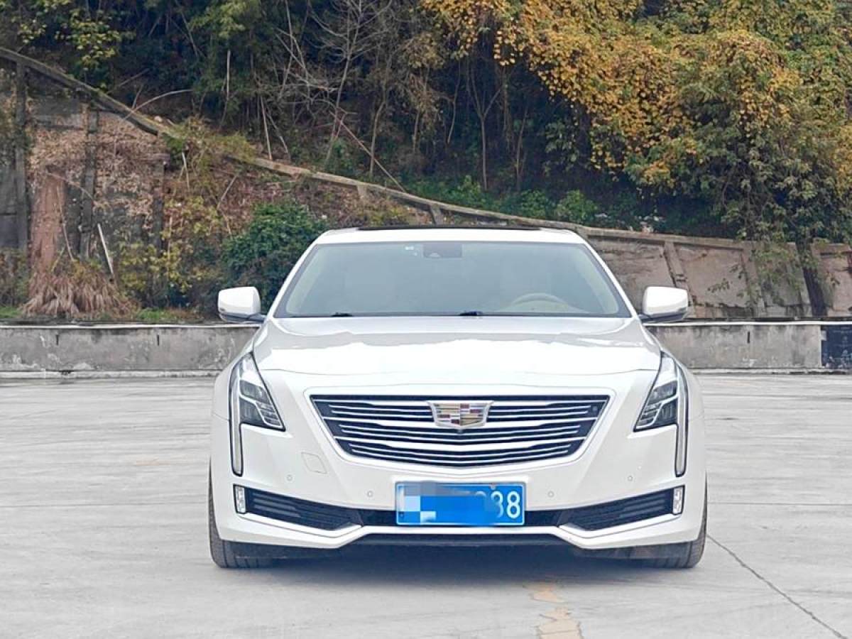 凱迪拉克 CT6  2016款 28T 鉑金版圖片