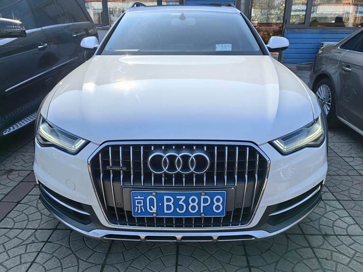 奧迪 奧迪A6  2018款 3.0T allroad quattro圖片