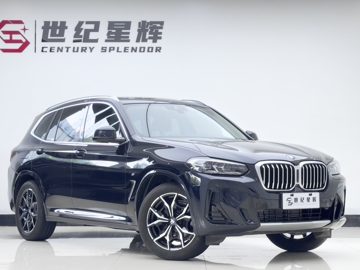 宝马 宝马X3  2022款 xDrive25i M运动套装图片