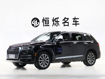 2019年10月 奧迪 奧迪Q7(進口) Q7 3.0T FSI Prestige 美規(guī)版圖片