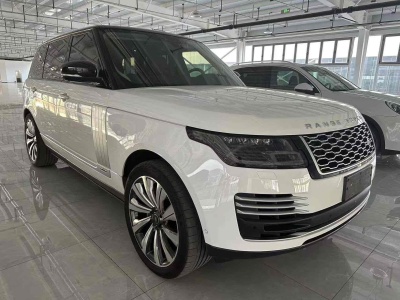 2019年4月 路虎 揽胜(进口) 3.0 V6 SC 尊崇创世加长版图片