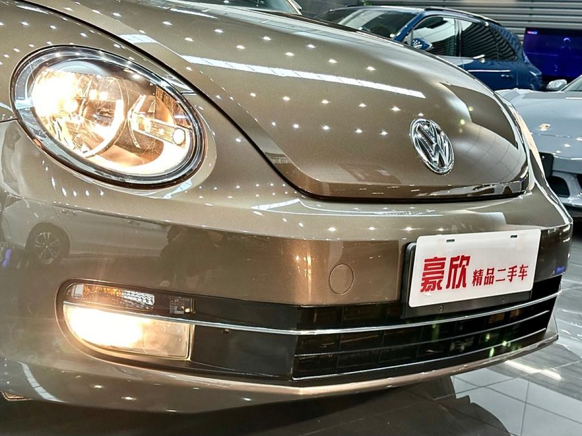 大眾 甲殼蟲  2014款 1.2TSI 時尚型圖片