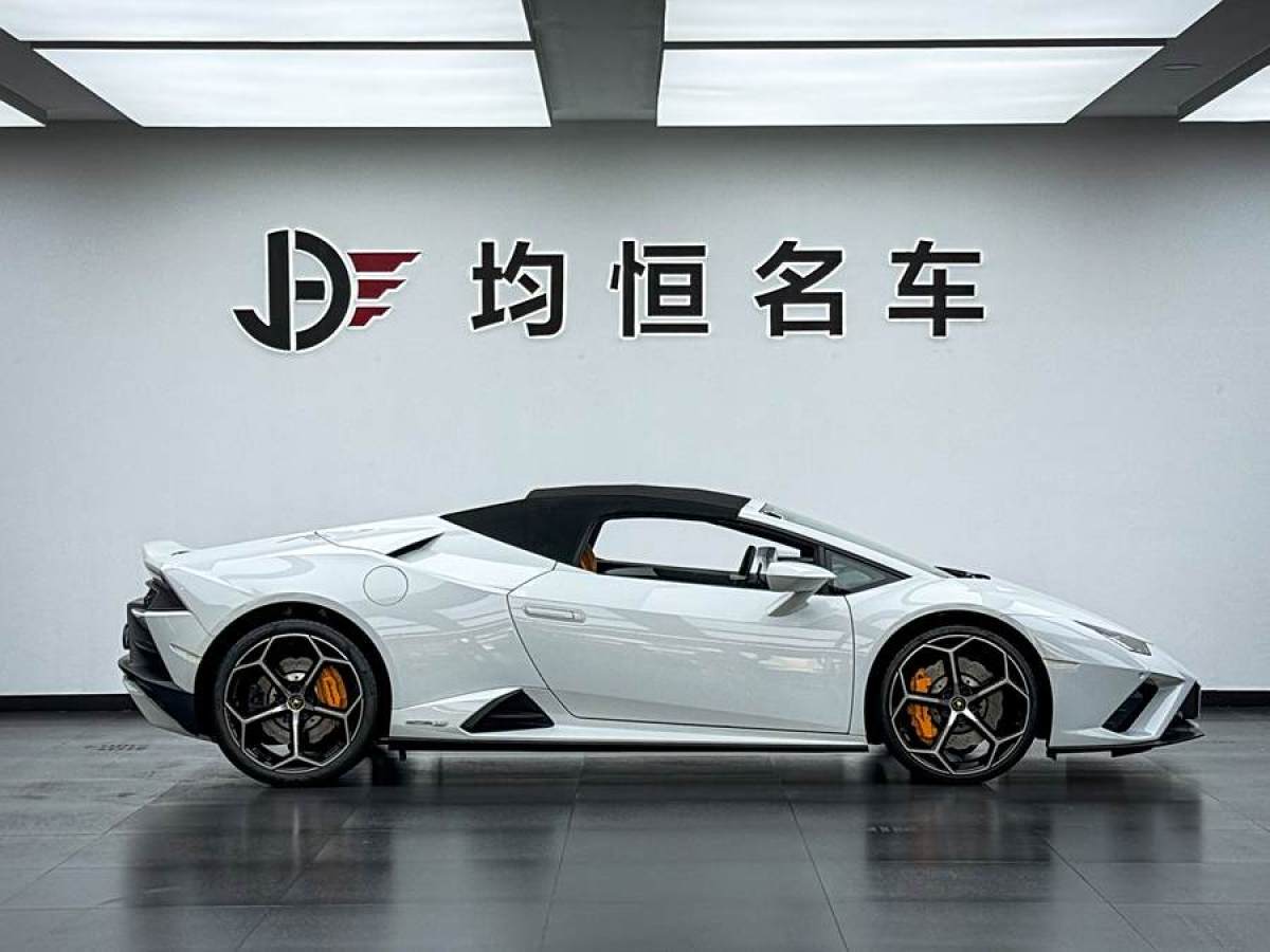 蘭博基尼 Huracán  2020款 Huracán EVO RWD Spyder圖片