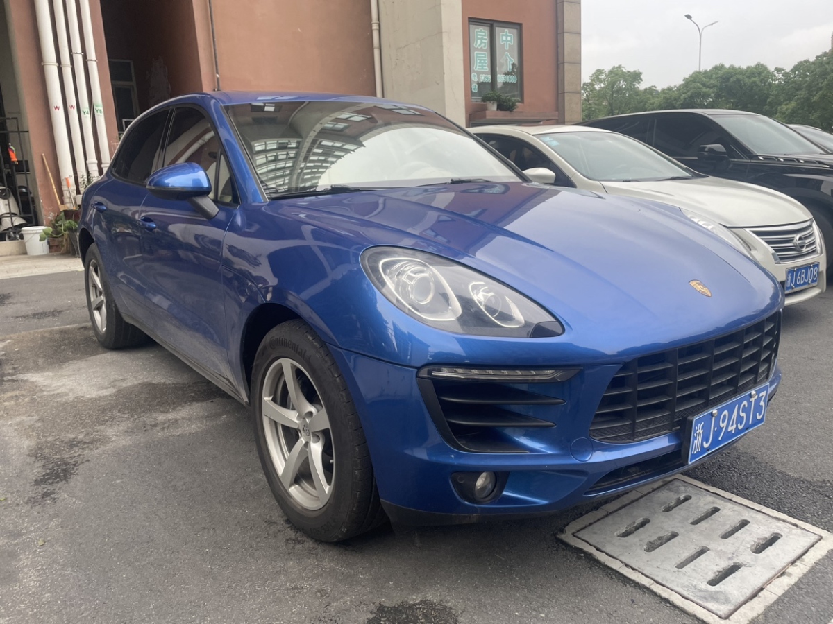 保時捷 Macan  2014款 Macan 2.0T圖片