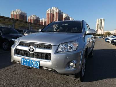 2012年12月 豐田 RAV4榮放 炫裝版 2.4L 自動四驅(qū)豪華圖片