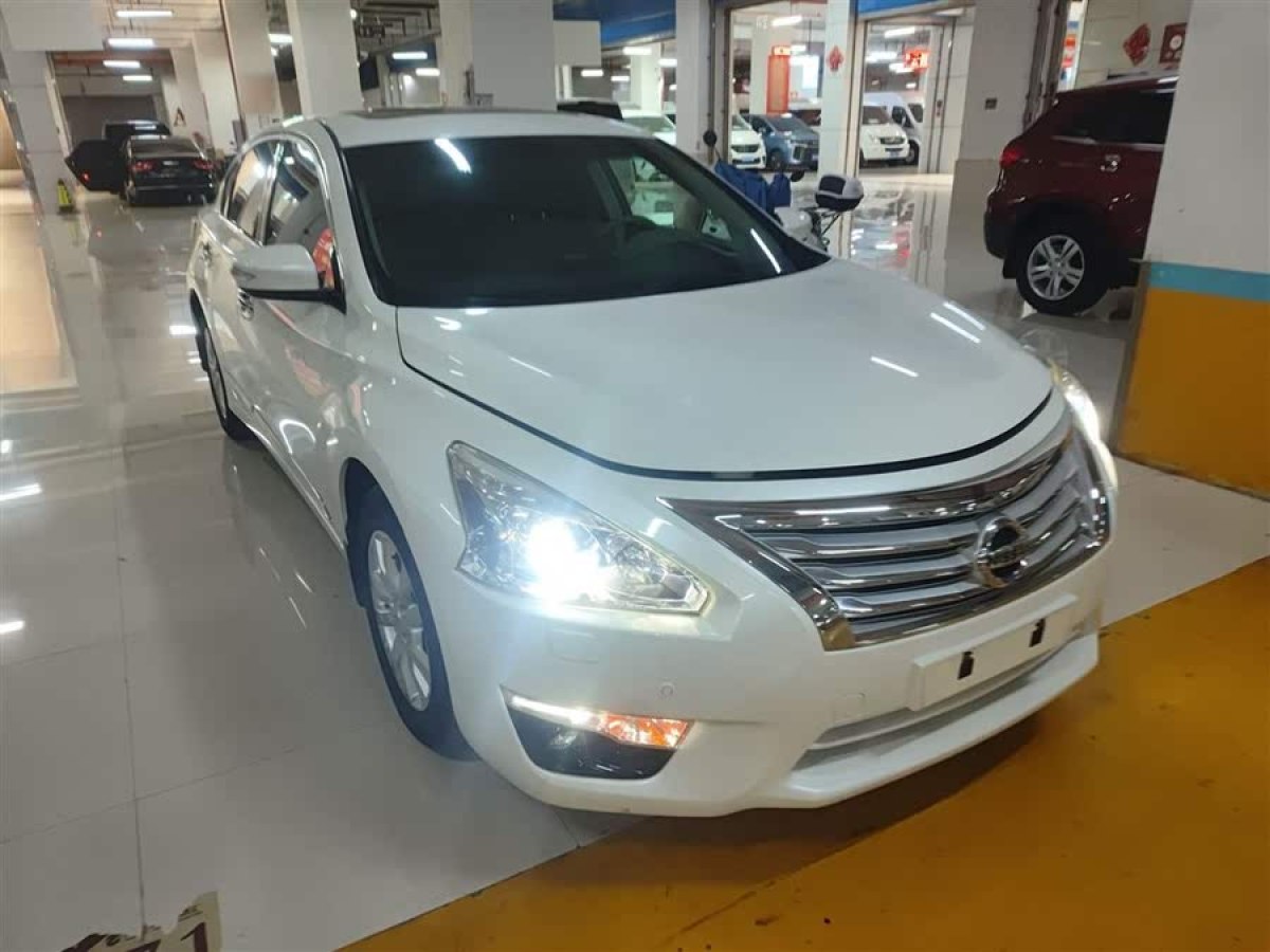 日產(chǎn) 天籟  2013款 2.5L XL領(lǐng)先版圖片
