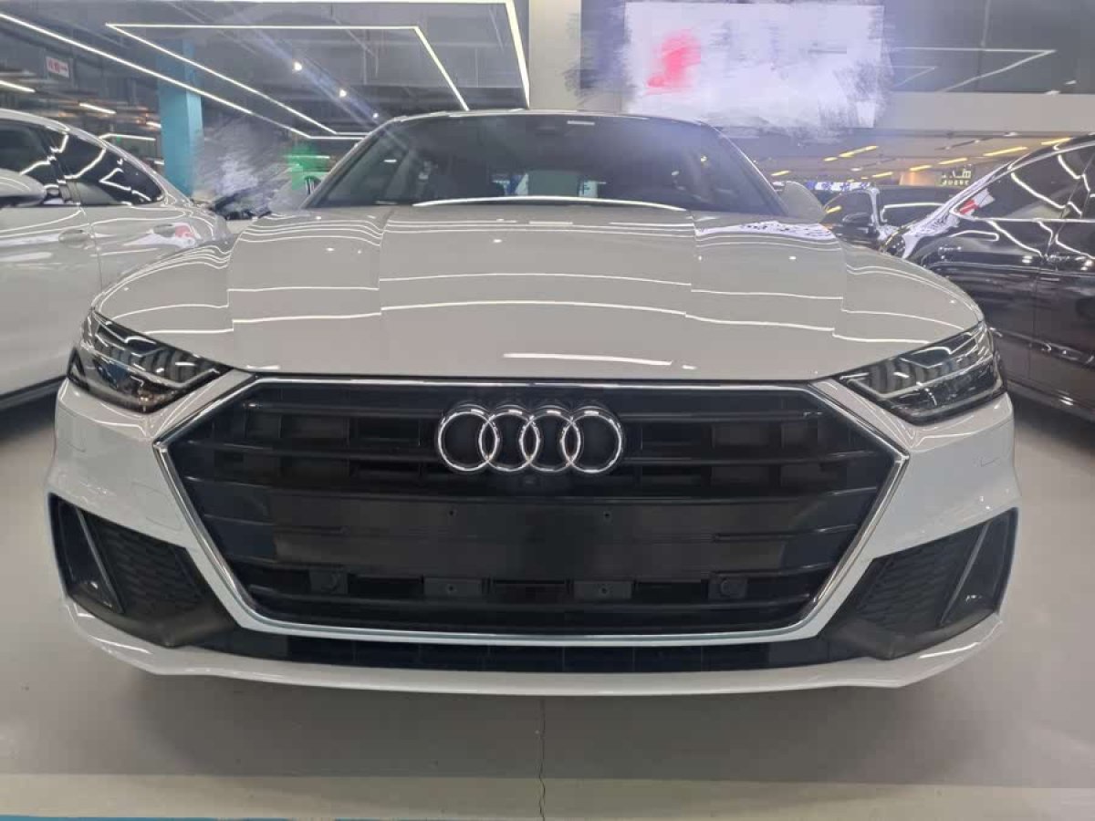 2021年5月奧迪 奧迪A7  2021款 40 TFSI 豪華型