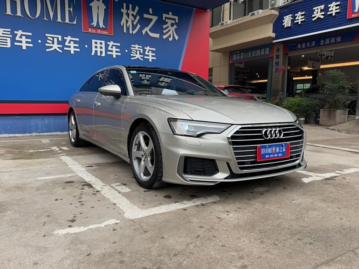 奧迪 奧迪A6L  2021款 40 TFSI 豪華動(dòng)感型圖片