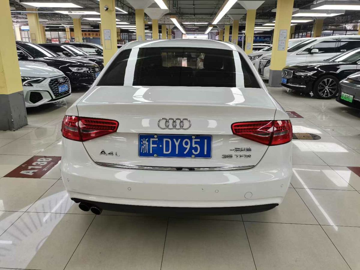 2014年1月奧迪 奧迪A4  2014款 40 TFSI allroad quattro