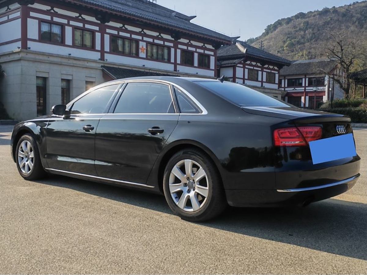 奧迪 奧迪A8  2013款 A8L 45 TFSI quattro舒適型圖片