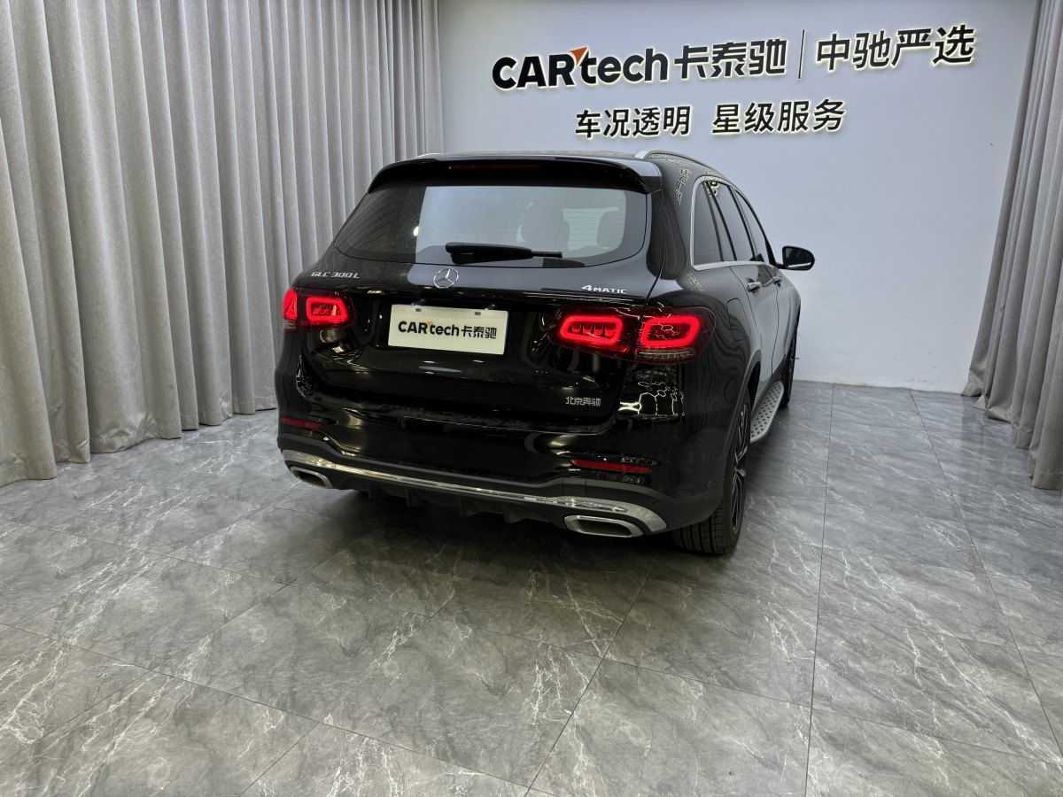 2021年11月奔馳 奔馳GLC  2021款 GLC 300 L 4MATIC 動感型