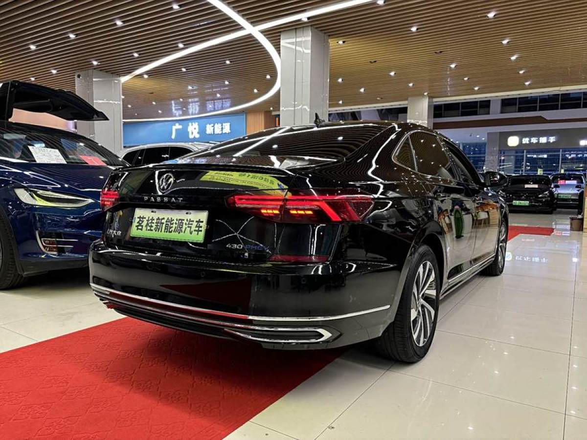 2021年7月大眾 帕薩特新能源  2020款 430PHEV 混動(dòng)精英版 國(guó)VI