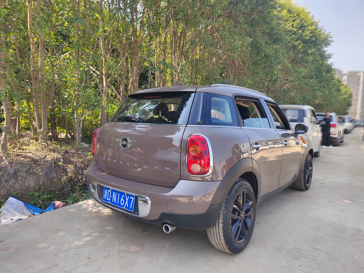 MINI COUNTRYMAN  2011款 1.6L ONE圖片