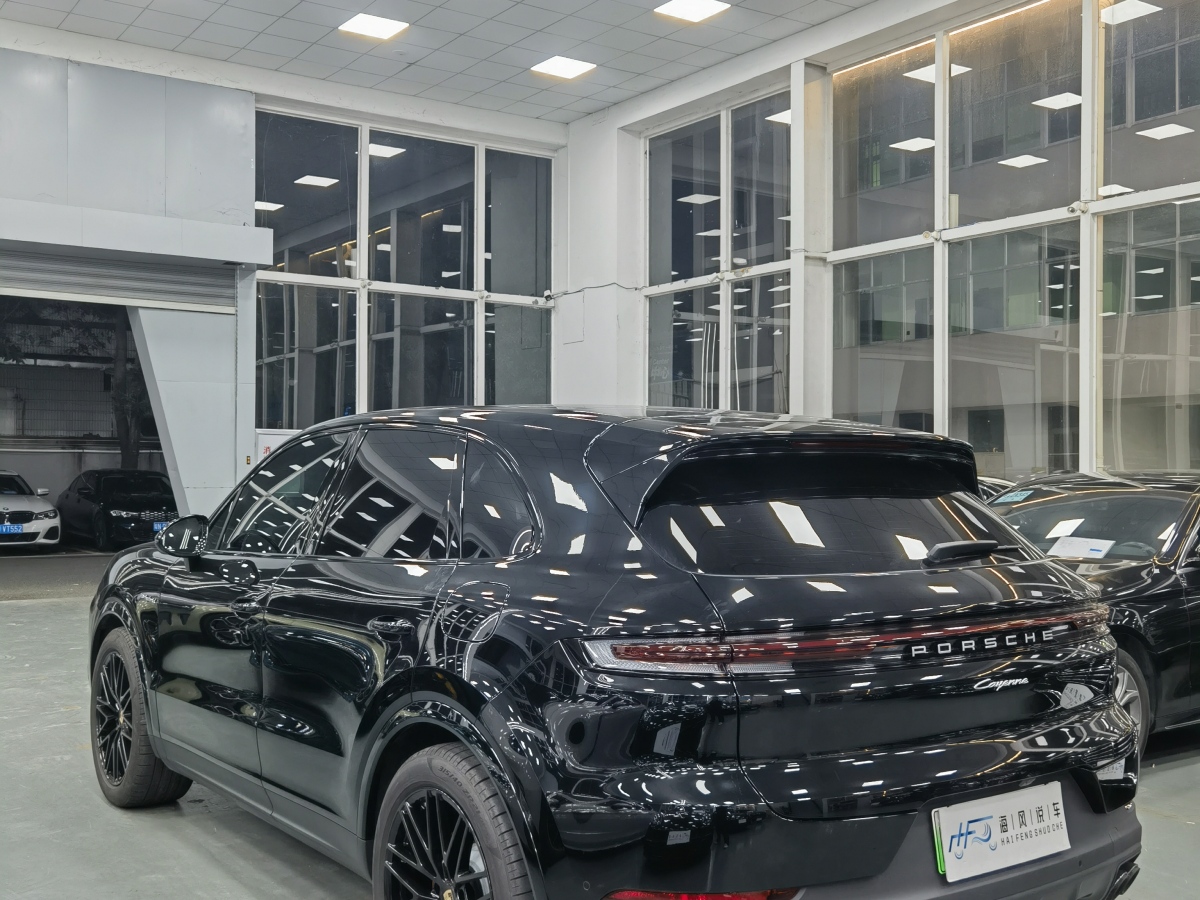 保時捷 Cayenne新能源  2024款 Cayenne E-Hybrid 2.0T圖片
