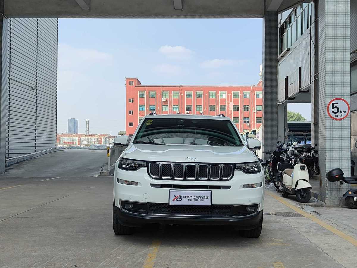 Jeep 大指揮官  2018款 2.0T 四驅(qū)悅享版 國VI圖片