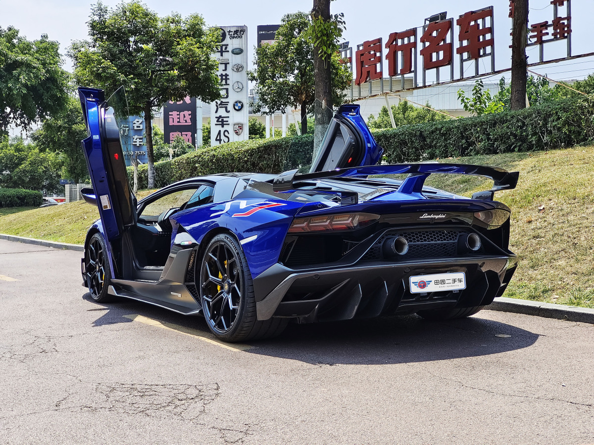 2019年7月蘭博基尼 Aventador  2019款 Aventador SVJ