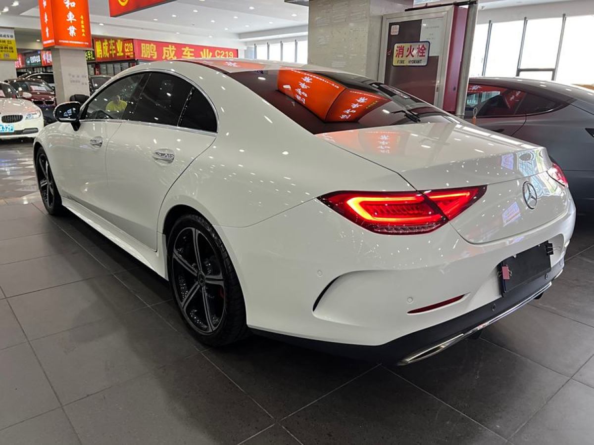 奔驰 奔驰CLS级  2018款 CLS 350 4MATIC图片