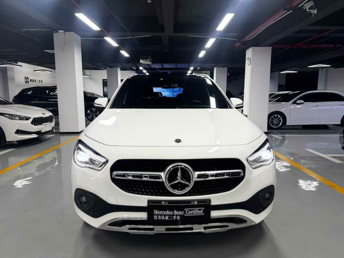 奔馳 奔馳GLA AMG  2021款 AMG GLA 45 4MATIC+圖片