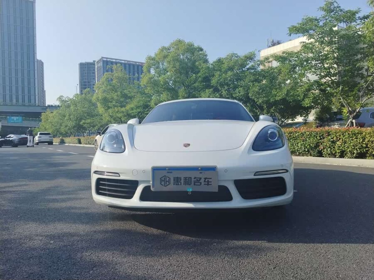 保時捷 718  2020款 Cayman 2.0T圖片